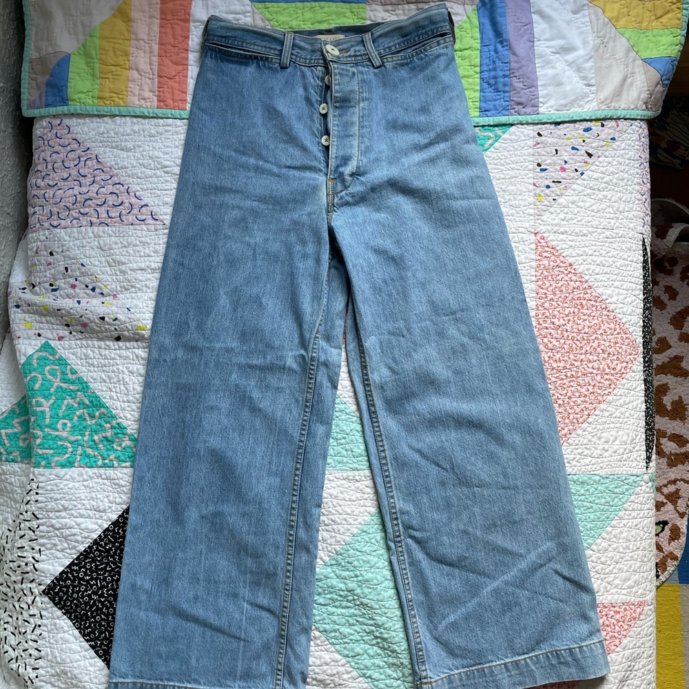 Jesse Kamm Light Blue Sailor Jeans